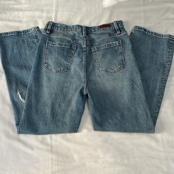 BlankNYC The Baxter Ribcage Straight Leg Button Fly Jeans - Picture 2 of 6